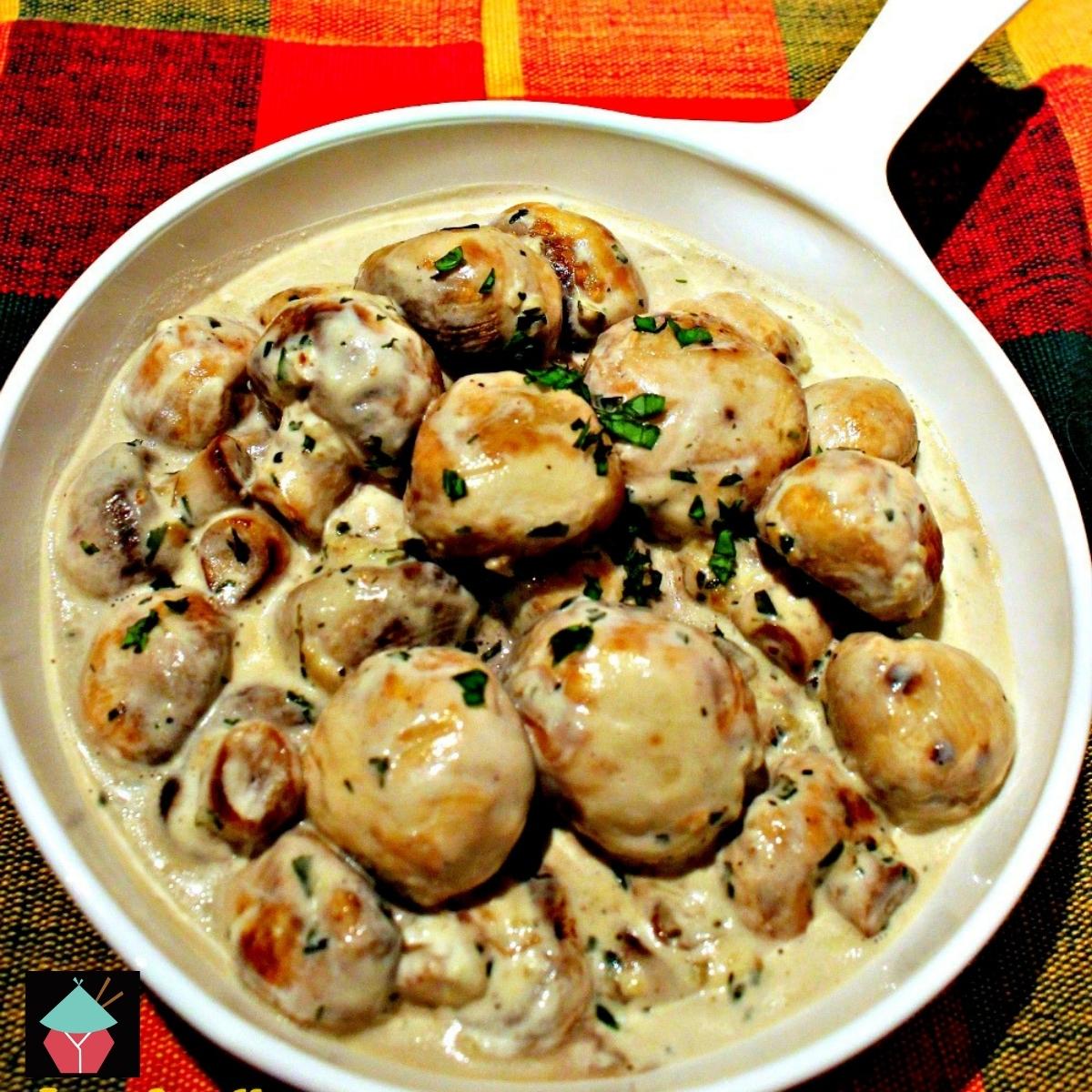 Discover The Most Popular Creamy Garlic Mushroom Recipe