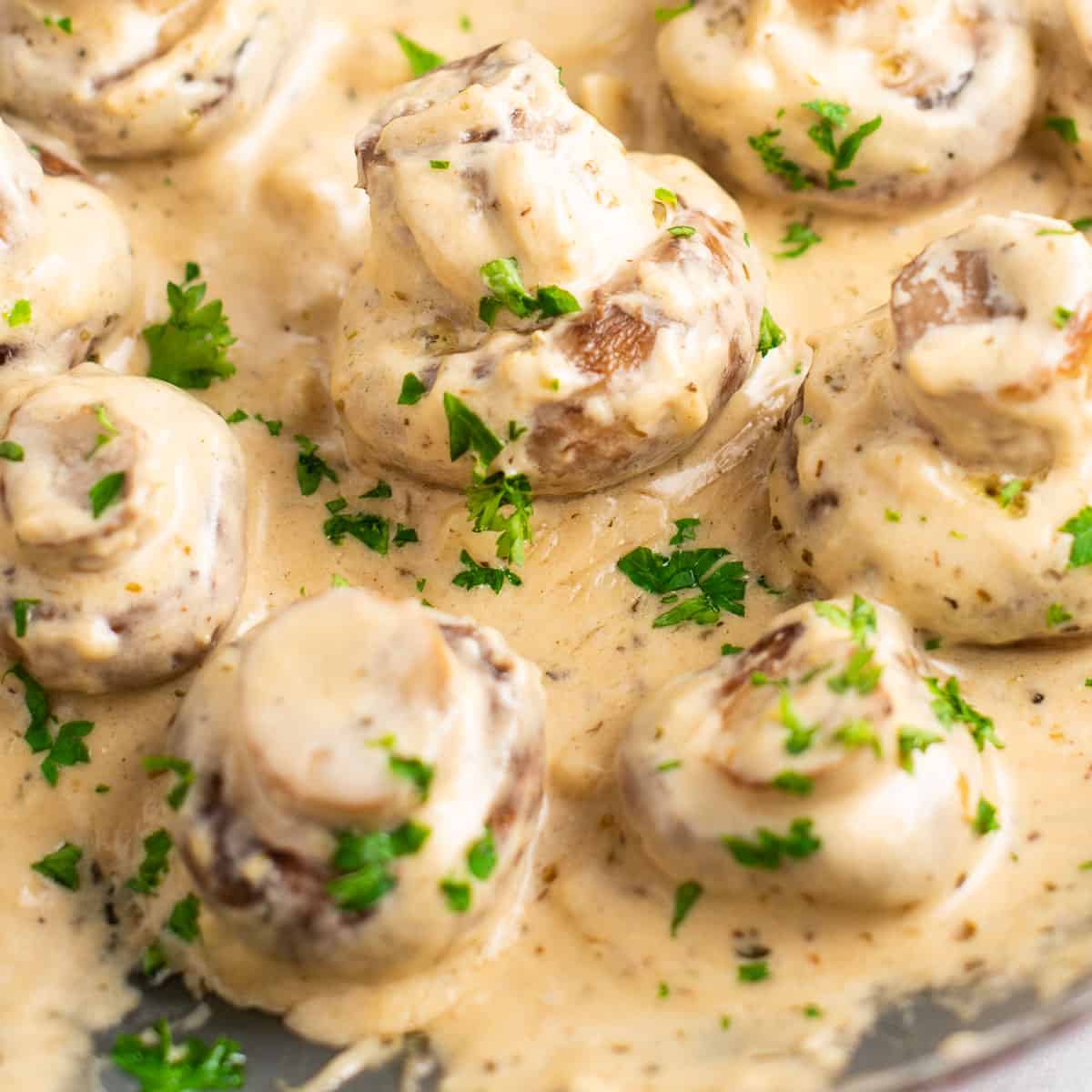 Minute Creamy Garlic Mushrooms: Easy Side or Main